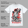 Black Toe 1s DopeSkill T-Shirt Juneteenth Graphic