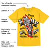 Yellow Collection DopeSkill Gold T-shirt True Love Will Kill You Graphic