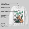 Pine Green 13s DopeSkill Sweatshirt New No Days Off Graphic