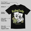 Light Lemon Twist 4s DopeSkill T-Shirt Feeling Lucky Graphic