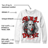 Cherry 12s DopeSkill Sweatshirt Money Don't Lie Graphic