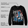 Rare Air 3s DopeSkill Sweatshirt Drip'n Never Tripp'n Graphic