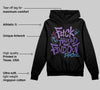 PURPLE Collection DopeSkill Hoodie Sweatshirt F#ck Around And Find Out Graphic