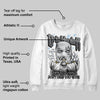 Wolf Grey 5s DopeSkill Sweatshirt Drip Harder Graphic