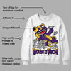 Field Purple 12s DopeSkill Sweatshirt Born To Be Rich Graphic