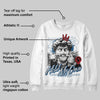 French Blue 12s DopeSkill Sweatshirt In My Way Graphic