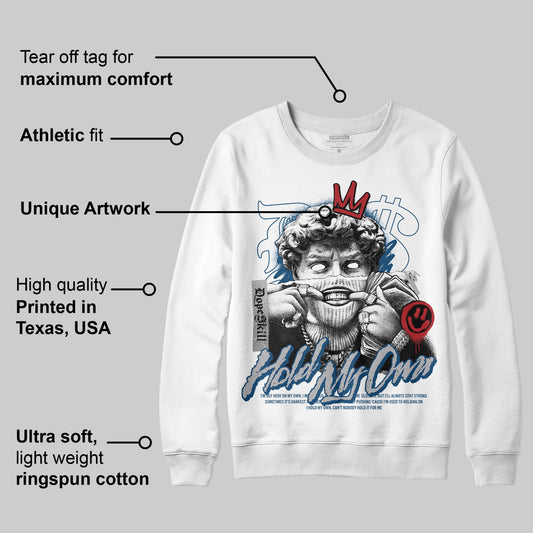 French Blue 12s DopeSkill Sweatshirt In My Way Graphic