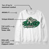 Pine Green 13s DopeSkill Sweatshirt Rare Breed Type Graphic
