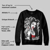 Bred Velvet 11s DopeSkill Sweatshirt New H.M.O Graphic