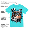 Dunk Dolphins DopeSkill Tahiti Blue T-shirt ENGINE Tshirt Graphic