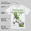 Dunk 'Chlorophyll' DopeSkill T-Shirt Play together, Stay together Graphic