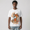 'Orange Citrus' 3s DopeSkill T-Shirt Smile Through The Pain Graphic