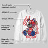 Seoul 2.0 3s DopeSkill Sweatshirt Smile Through The Pain Graphic