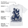 AJ Spizike White Obsidian DopeSkill T-Shirt MOMM Bear Graphic