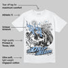 University Blue 5s DopeSkill T-Shirt Drip Season Graphic