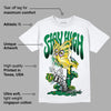 Lucky Green 5s DopeSkill T-Shirt Stay High Graphic