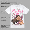 Dunk Smokey Mauve Playful Pink White Brown DopeSkill T-Shirt New No Days Off Graphic