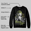 Light Lemon Twist 4s DopeSkill Sweatshirt Boys Don't Cry Graphic