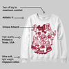 Samba OG Collegiate Burgundy DopeSkill Sweatshirt Real Y2K Players Graphic