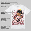 VALENTINE'S Day 3s DopeSkill T-Shirt Heaven Sent Graphic