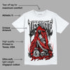 Red Cement 4S DopeSkill T-Shirt Life or Die Graphic