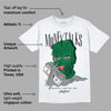 Lucky Green 5s DopeSkill T-Shirt Money Talks Graphic