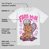 Pink Collection DopeSkill T-Shirt New Fake Love Graphic