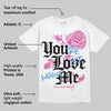 Triple Pink Dunk DopeSkill T-Shirt You’re Lost Without Me Graphic
