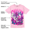 Pink Collection DopeSkill Pink T-shirt Chillin Graphic