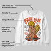 Orange Milk DopeSkill Sweatshirt New Fake Love Graphic