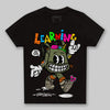Olive Sneakers DopeSkill Toddler Kids T-shirt Learning Graphic Streetwear - Black