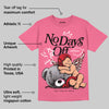 S - Serendipity Pro-X1 W DopeSkill Azalea T-shirt New No Days Off Graphic