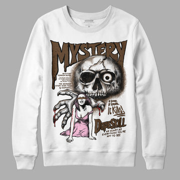 Jordan 11 Retro Neapolitan DopeSkill Sweatshirt Mystery Ghostly Grasp Graphic Streetwear