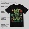 Foamposite One "Pine Green" DopeSkill T-Shirt Let 'em Hate Graphic