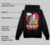 Red Collection DopeSkill Hoodie Sweatshirt Stay Hot Graphic