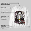 Samba OG Maroon Gold Metallic DopeSkill Sweatshirt NPC Graphic