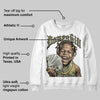 Olive 'Money Loves Me' DopeSkill Graphic Sweatshirt