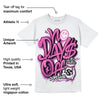 Hyper Violet 4s DopeSkill T-Shirt No Days Off Graphic