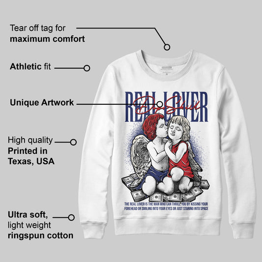 Rare Air 11s DopeSkill Sweatshirt Real Lover Graphic