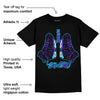 Aqua 6s DopeSkill T-Shirt Breathe Graphic