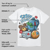 Legend Blue 11s DopeSkill T-Shirt SRSLY Study Graphic