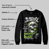 Neon Green Collection DopeSkill Sweatshirt Jealousy Graphic