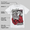 1906R NB Silver Classic Crimson DopeSkill T-Shirt Stackin Mines Graphic