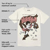 Baroque Brown 1s DopeSkill T-Shirt Nevermind Graphic