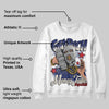 Rare Air 11s DopeSkill Sweatshirt Get Rich Graphic