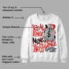 Black Toe 1s DopeSkill Sweatshirt Real Ones Move In Silence Graphic