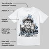 Blue Suede 40s DopeSkill T-Shirt In My Way Graphic