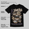 Violet Ore 3s DopeSkill T-Shirt The Mouth With No Droughts Graphic