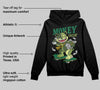 Foamposite One "Pine Green" DopeSkill Hoodie Sweatshirt Money Callin' Graphic