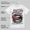 Samba OG Maroon Gold Metallic DopeSkill T-Shirt Lick My Kicks Graphic